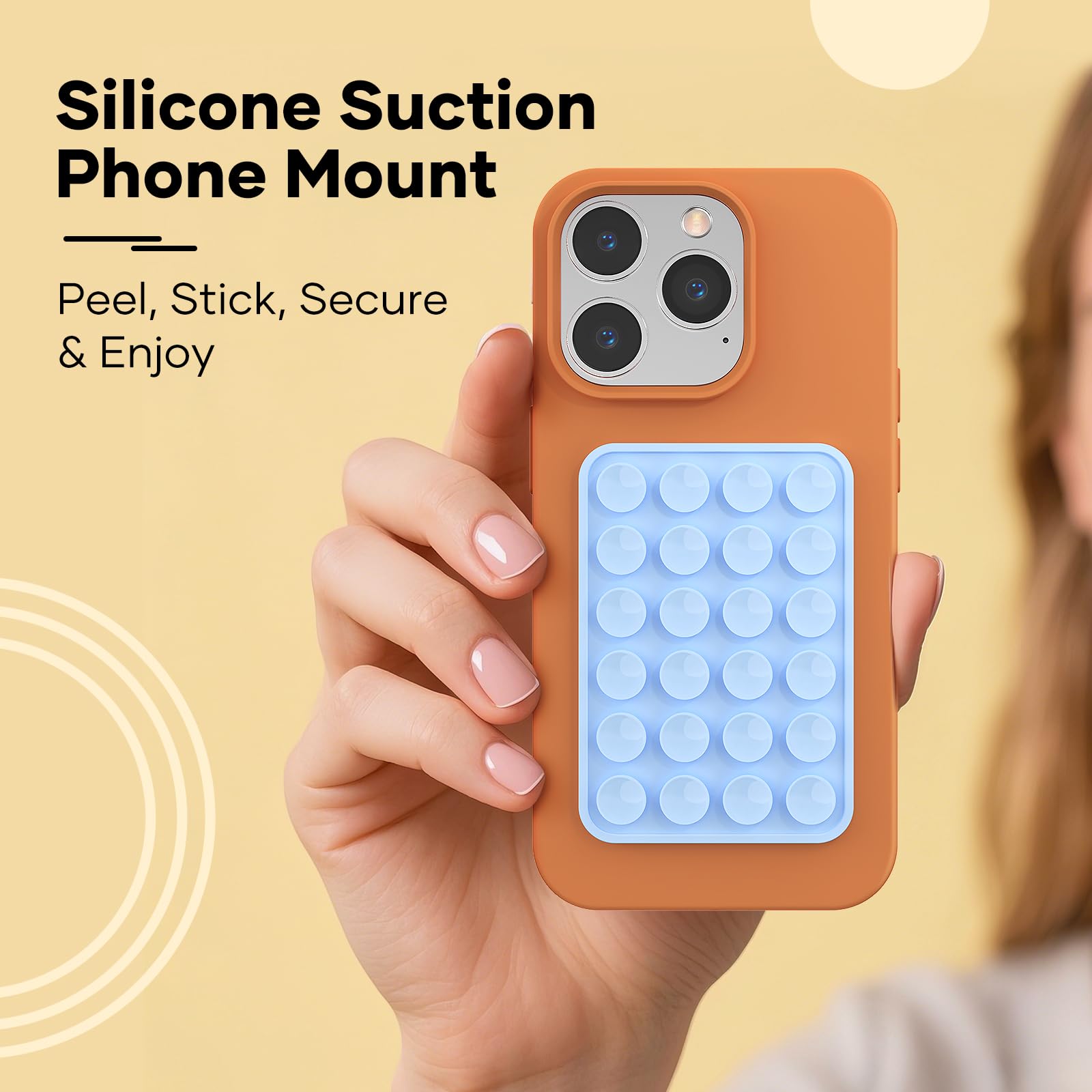 anti-tobacco phone grippers Tobacco Prevention PopUp Gripper (Customizable): Stomp Out Tobacco GRIPPS Phone Gripper is flexible design allows you to tether your phone on Silicone Phone Sticky Grip, Suction