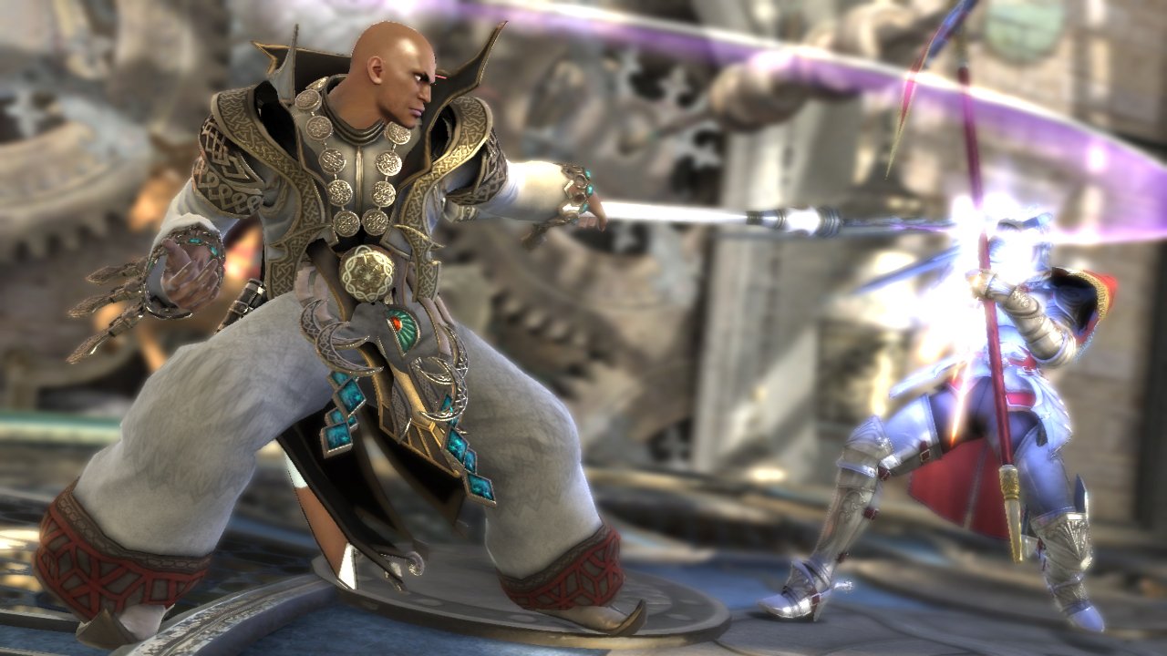 Soul Calibur IV' is a force in 3-D gaming - News