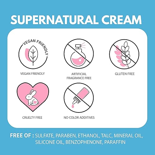 Miniatura 7 de Lanbelle Aceite de limpieza profunda  6.76 onzas líquidas, tóner sobrenatural para bloqueo húmedo  16.9 onzas líquidas, crema sobrenatural, 2.53