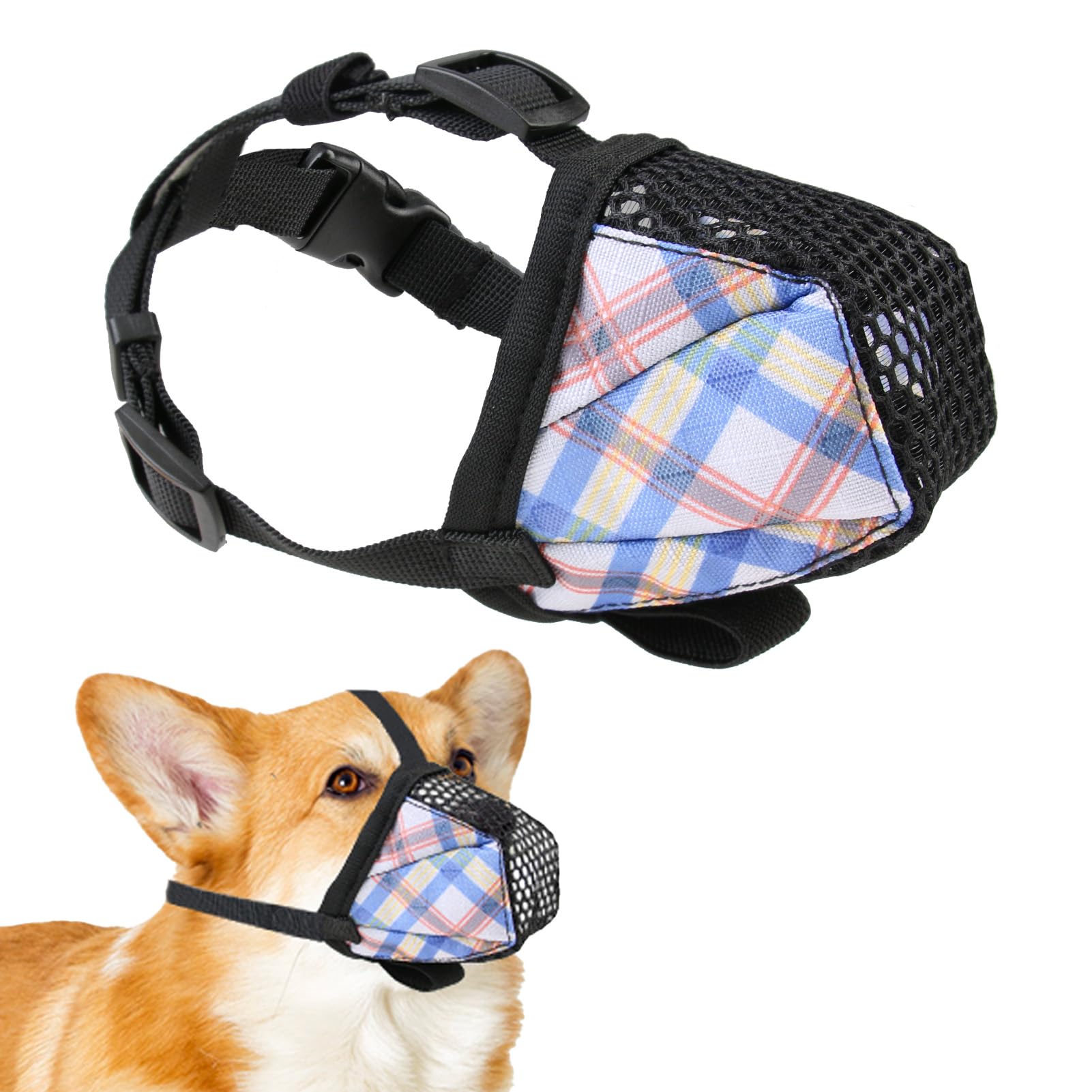 Bite Proof Best Dog Muzzle To Prevent Biting Dog Muzzles To - Main Image