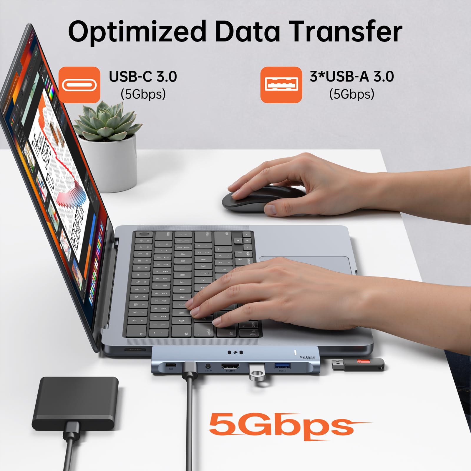MacBook Pro 15インチ 2016 本体 マウスUSBハブ付 MacBook Pro 15