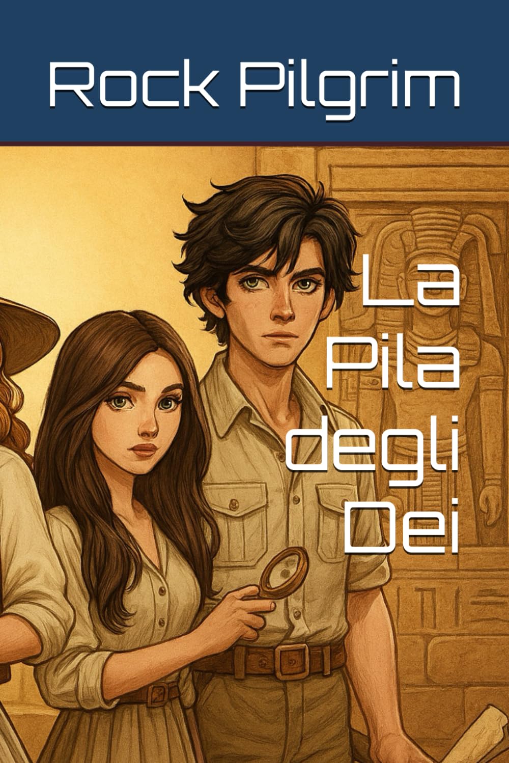 La Pila degli Dei (Le avventure della famiglia Red)