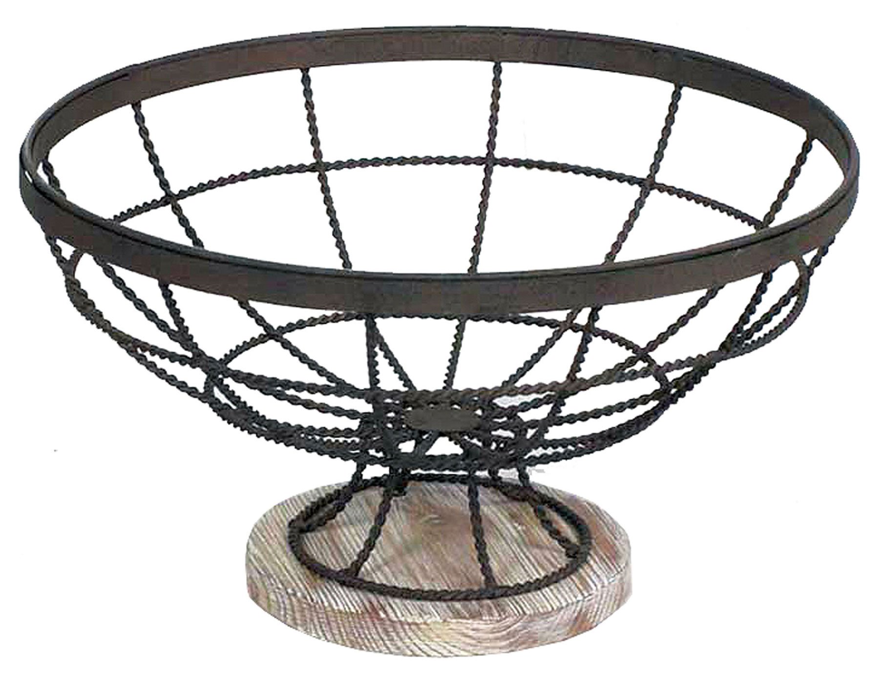 Sterling 51-0096 Metal/MDF Beachcomber Decorative Bowl