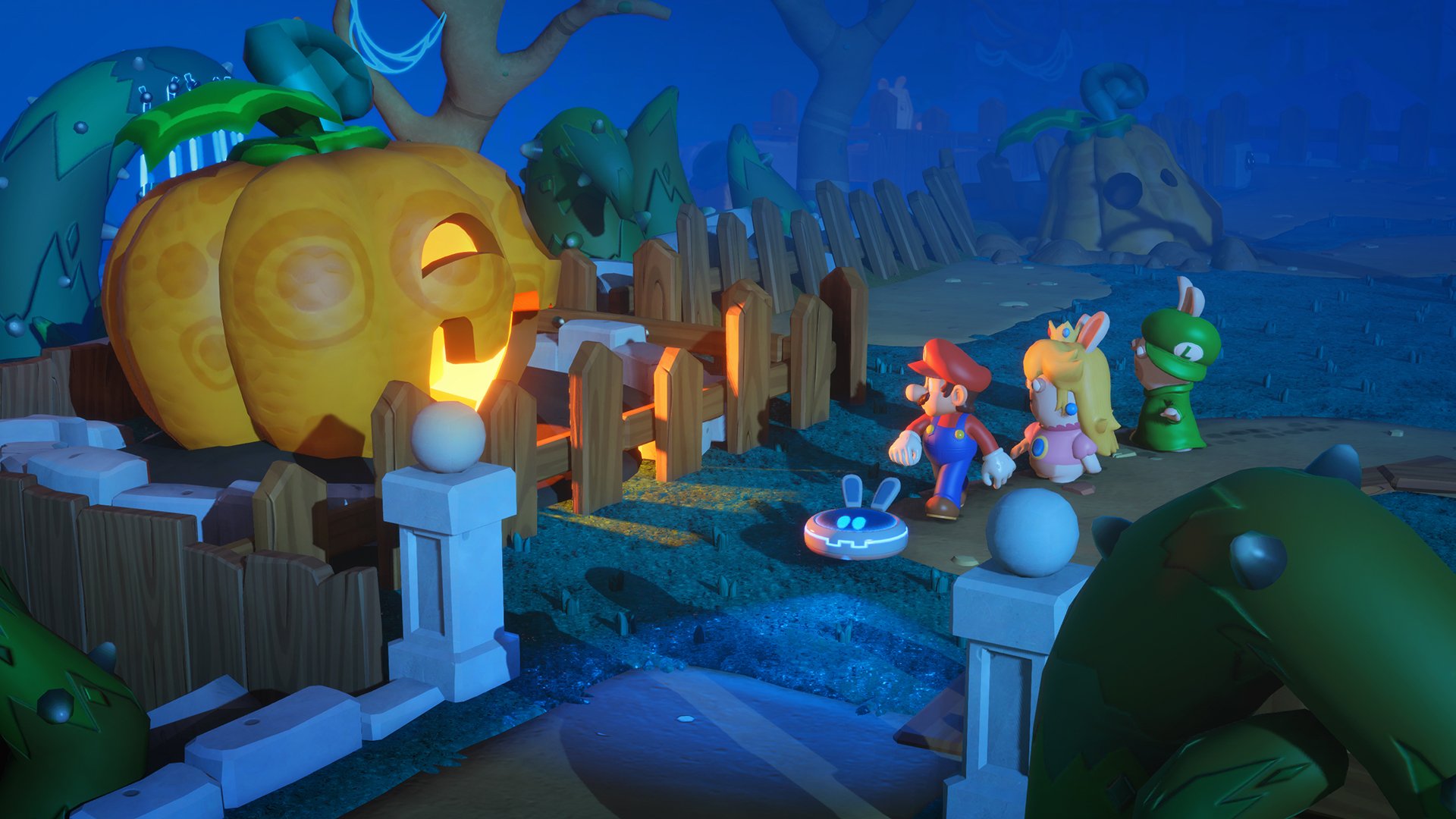 Mario + Rabbids: Kingdom Battle Edición