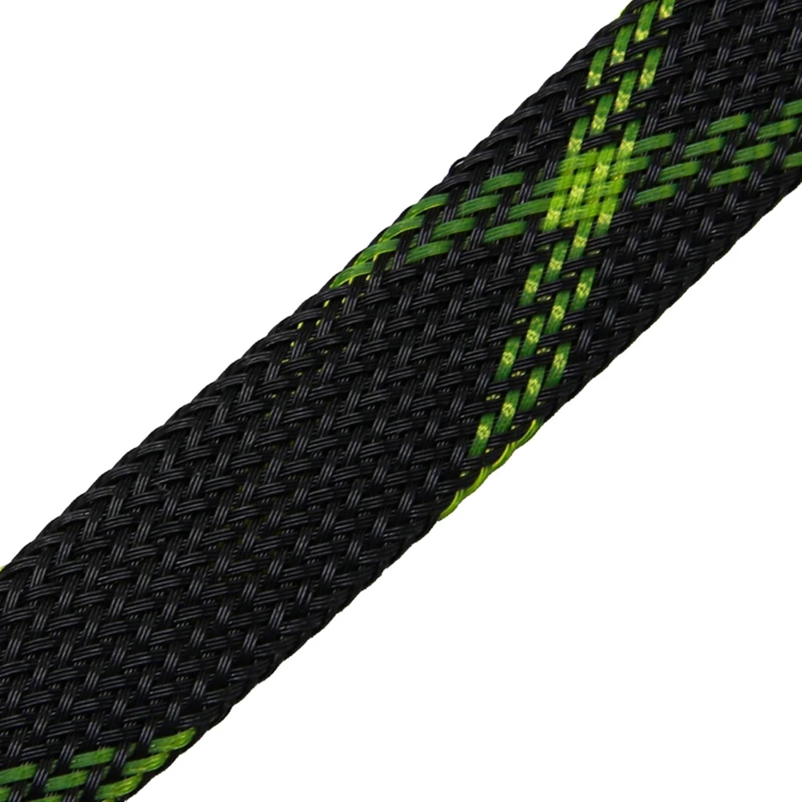 Osłona kabla Schludna osłona przewodu...(Black Uv Yellow,40MM1 METERS)