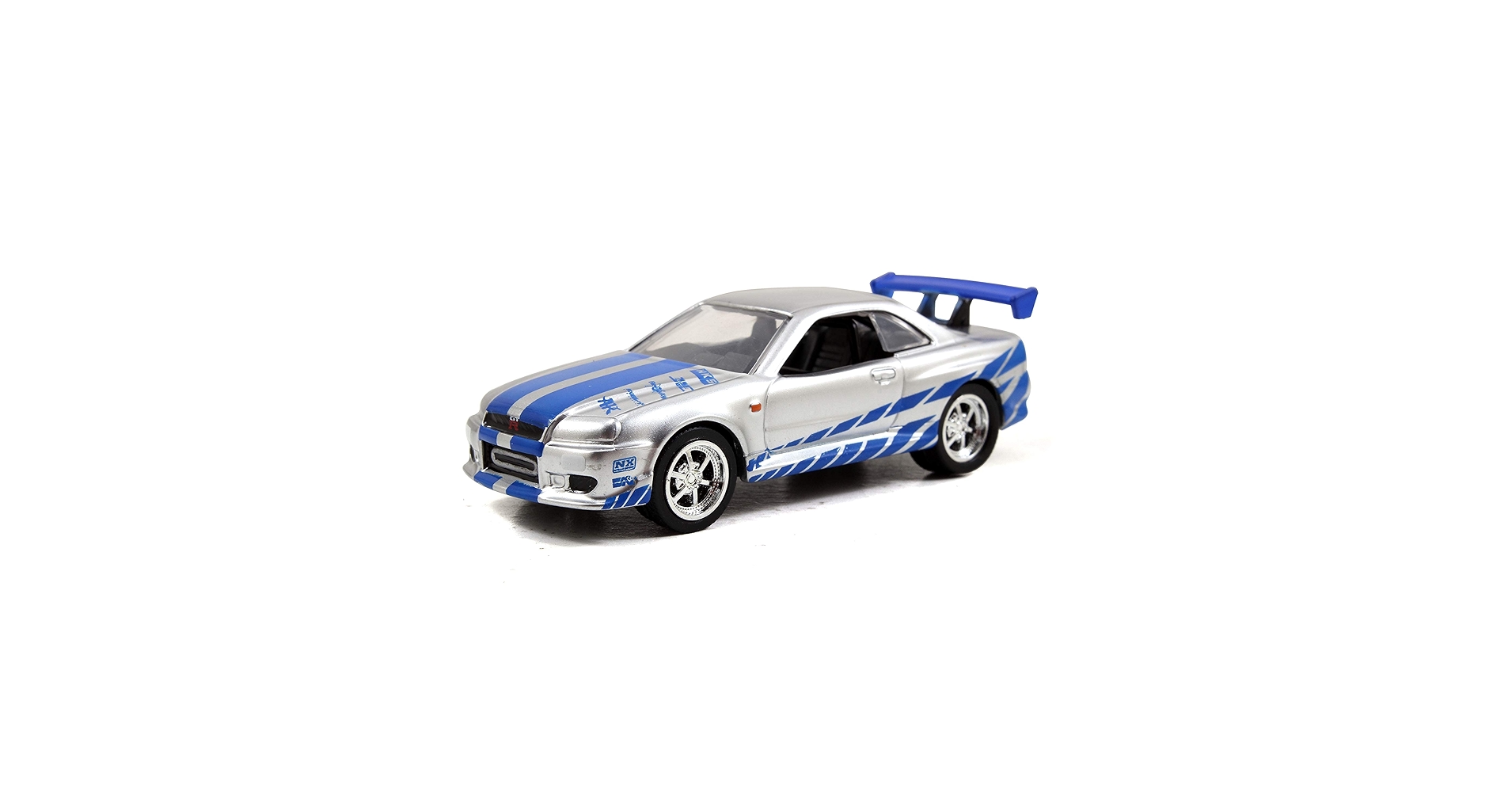 Amazon.com: Jada Toys Fast & Furious 1:55 Brian's 2002