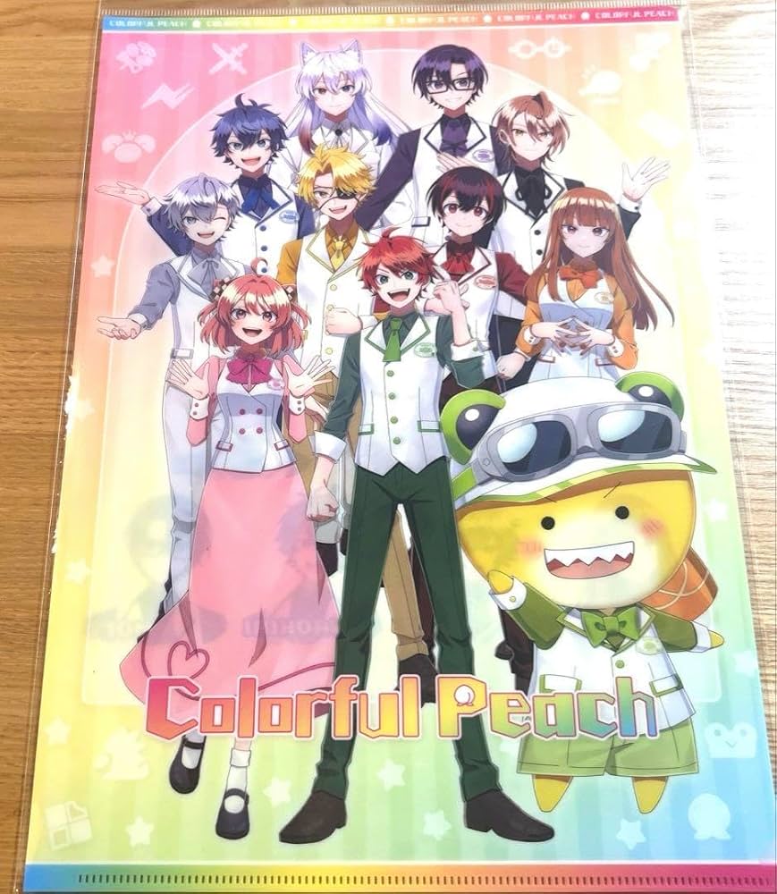 Amazon.co.jp: カラフルピーチ からぴち オフィシャルショップ