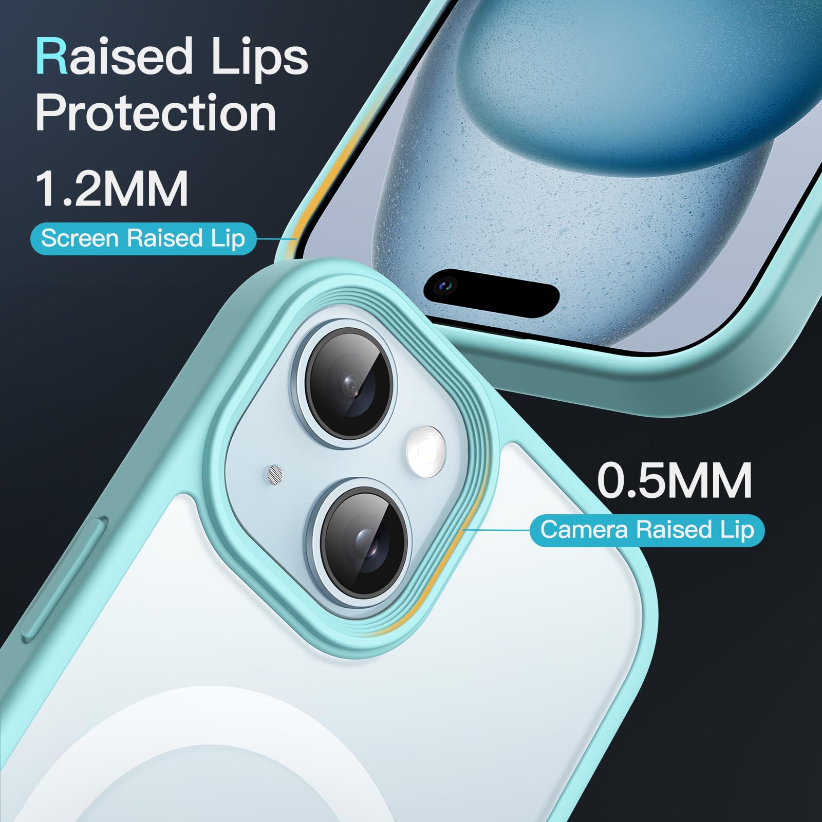 Telaso Custodia magnetica per iPhone Phone Case Pro