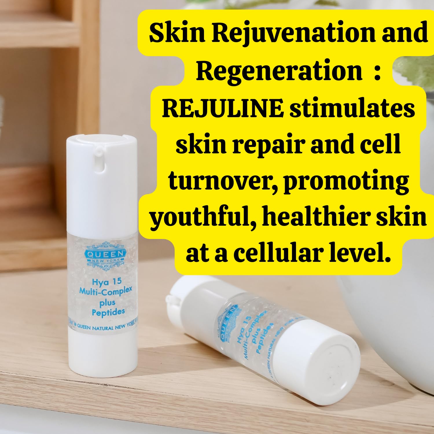 Amazon.com: QUEEN HYA 15 Multi-Complex with Rejuline-Patented