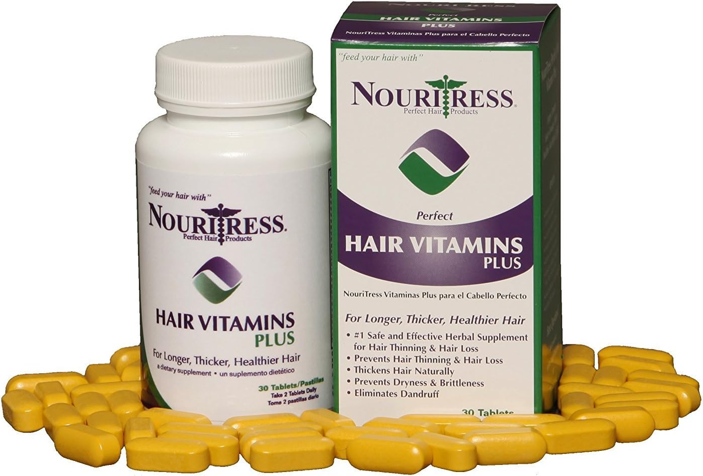 NouriTressPerfect Hair Vitamins Plus 30 tabs