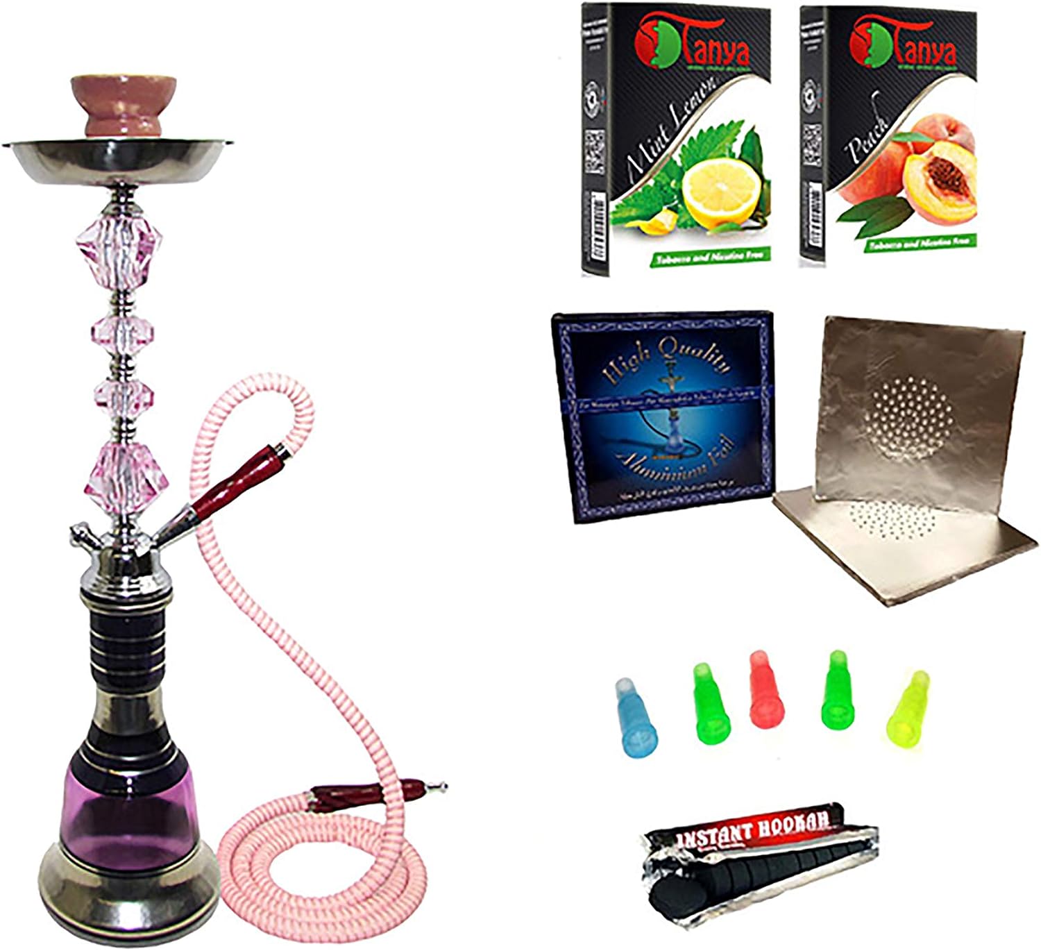 Zebra Series 18" Flagship Hookah