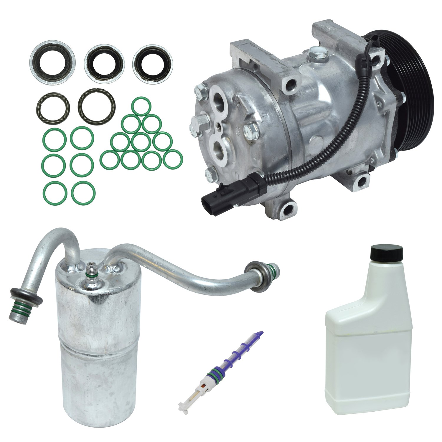 Amazon.com: UAC KT 4888 A/C Compressor and Component Kit : Automotive