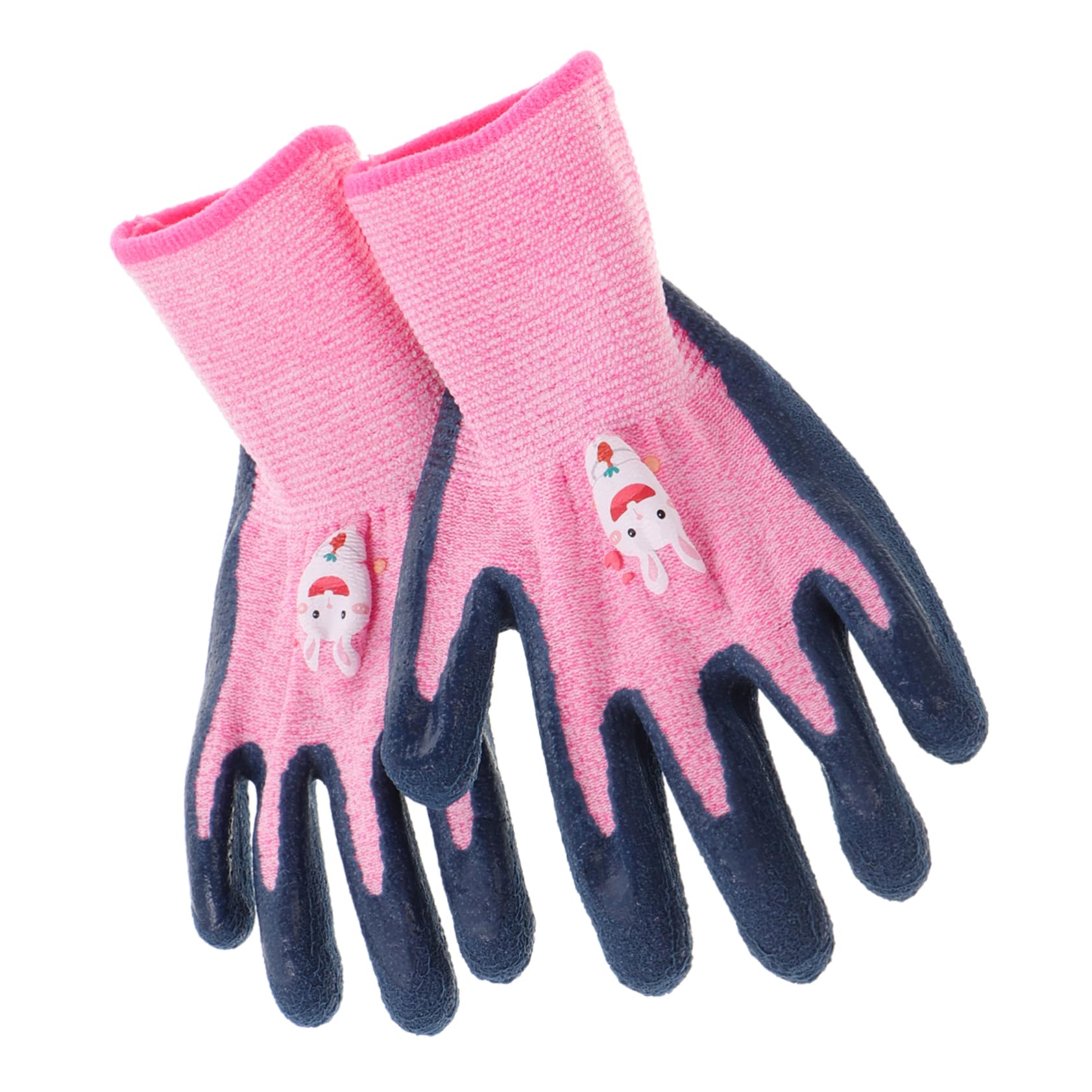 LIOOBO Climbing Gloves for Boys and Girls Non-Slip Wear-Resistant Full Fingers for Gardening Hiking Camping Outdoor Fun