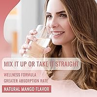 Vista 7 de Liquid Biotin & Collagen & Keratin Hair Growth Drops 60,000mcg (2oz) Marine Collagen Peptides - Supports Hair Growth, Radiant Skin, Strong Nails