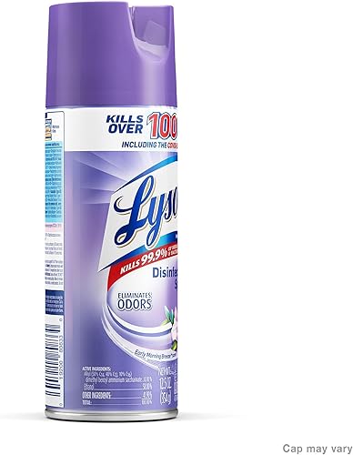 Miniatura 3 de Lysol Spray desinfectante, aroma brisa de la mañana, 12.5 onzas (Pack de 12)