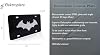 Batman Bat Stainless Steel 3D Black License Plate