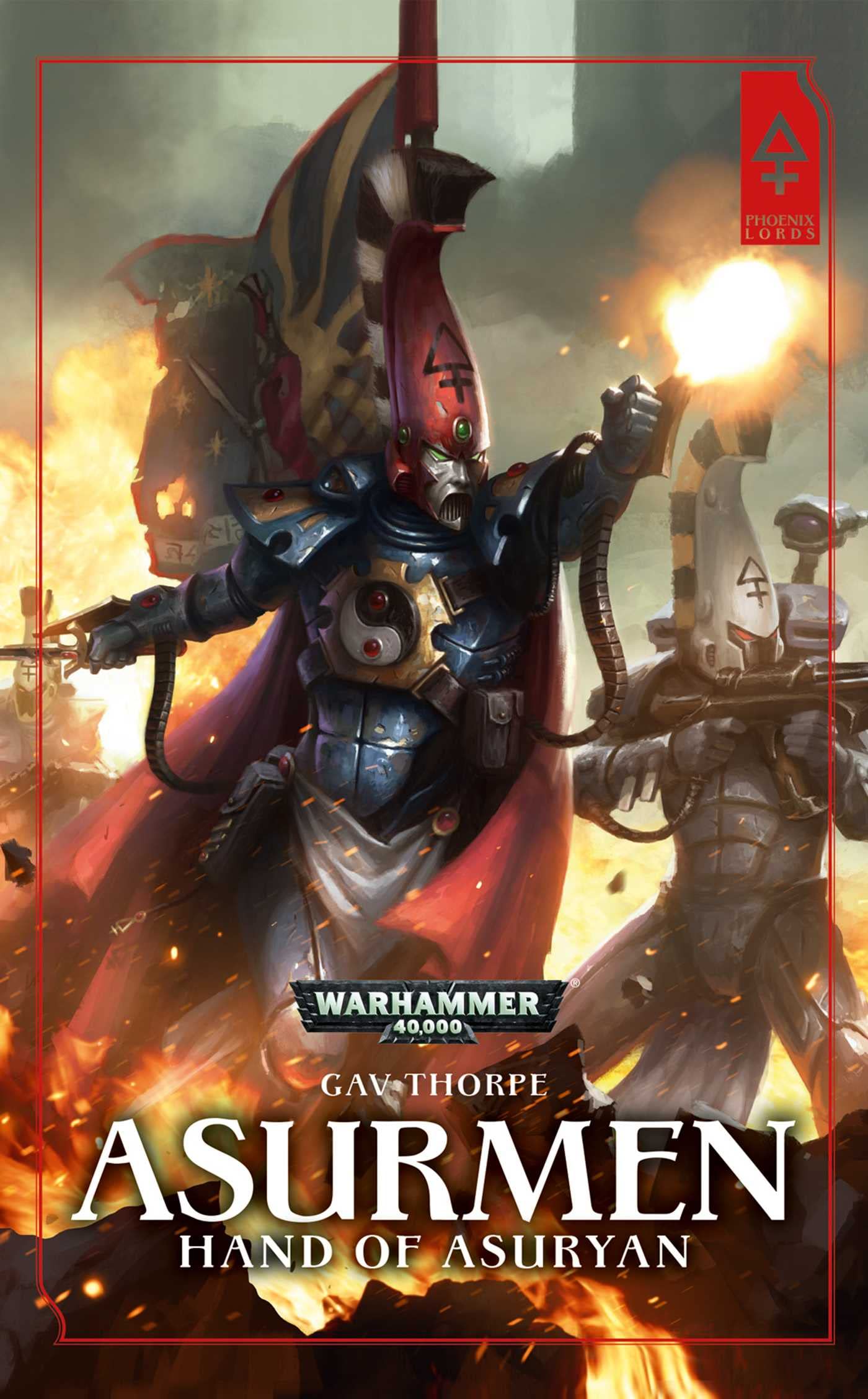 Asurmen - Hand of Asuryan (Volume 1) (Phoenix Lords) Paperback – 25 Aug. 2016