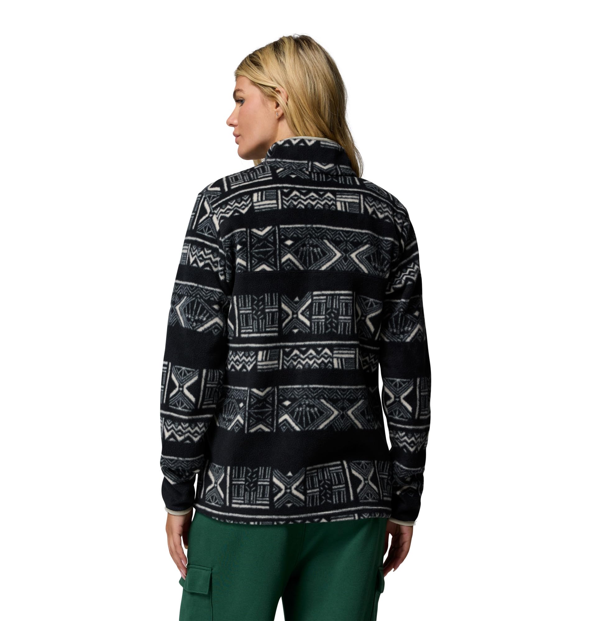 Columbia Damen Benton Springs™ Printed 1/2 Snap Fleece Sweaters (1er Pack)