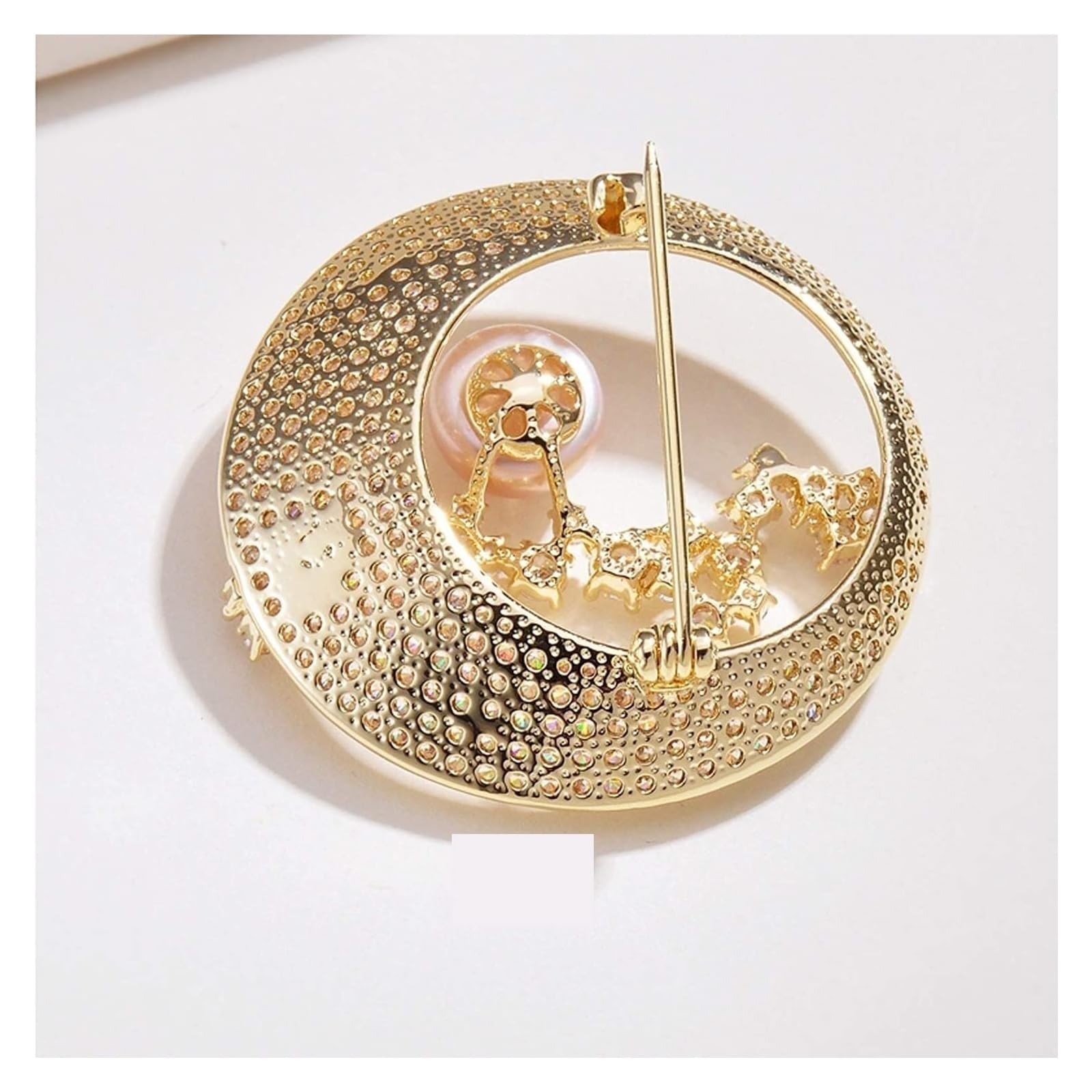 HELGN Broschen Brosche Schlichte Brosche Kunstperlen Brosche Anstecknadeln Tops Schal Brosche Hochzeitsfeier Exquisite Broschen Anstecknadel for Frauen Broschennadeln