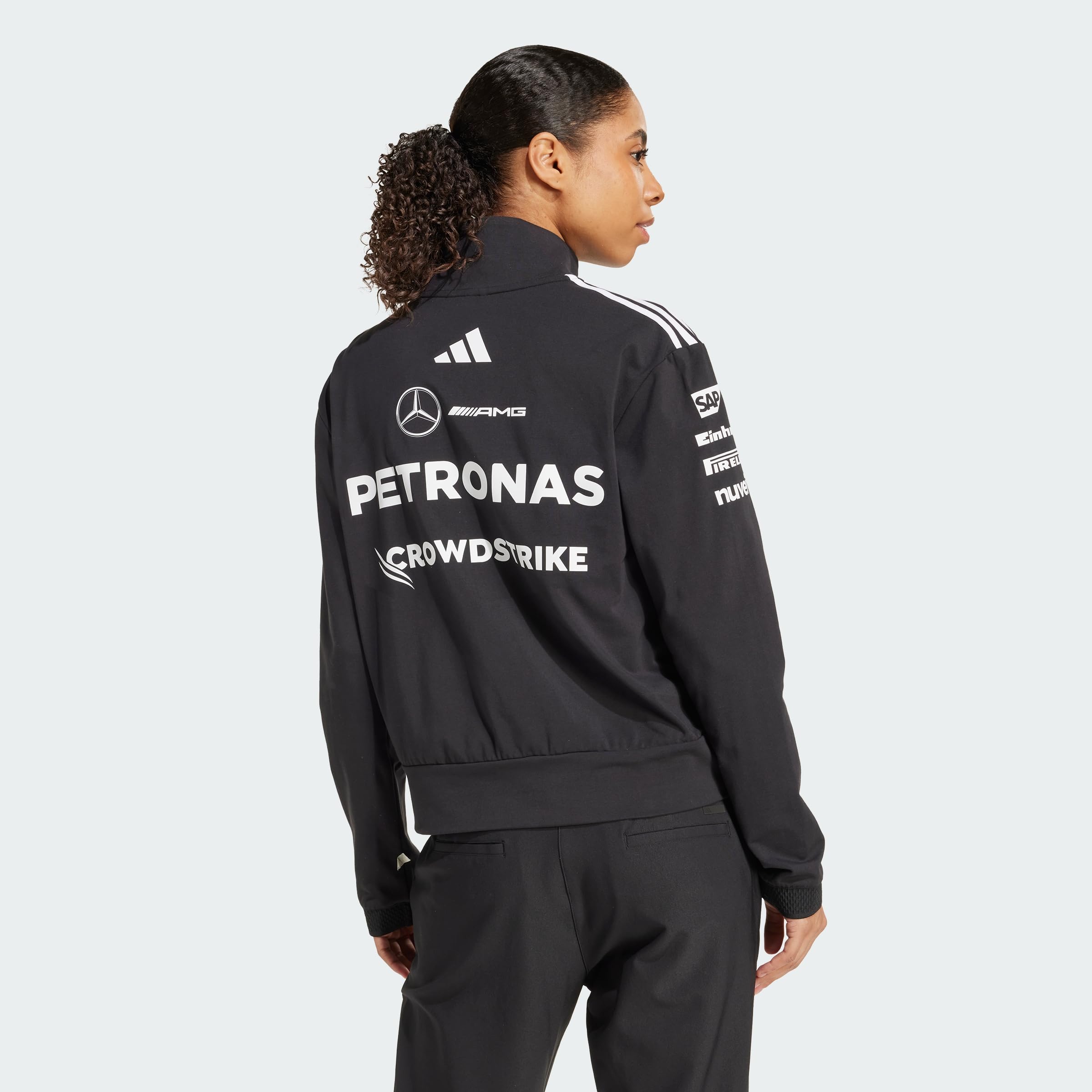 adidas Mercedes - Amg Petronas Formula One Team Team Quarter Zip Women Sudadera Mujer