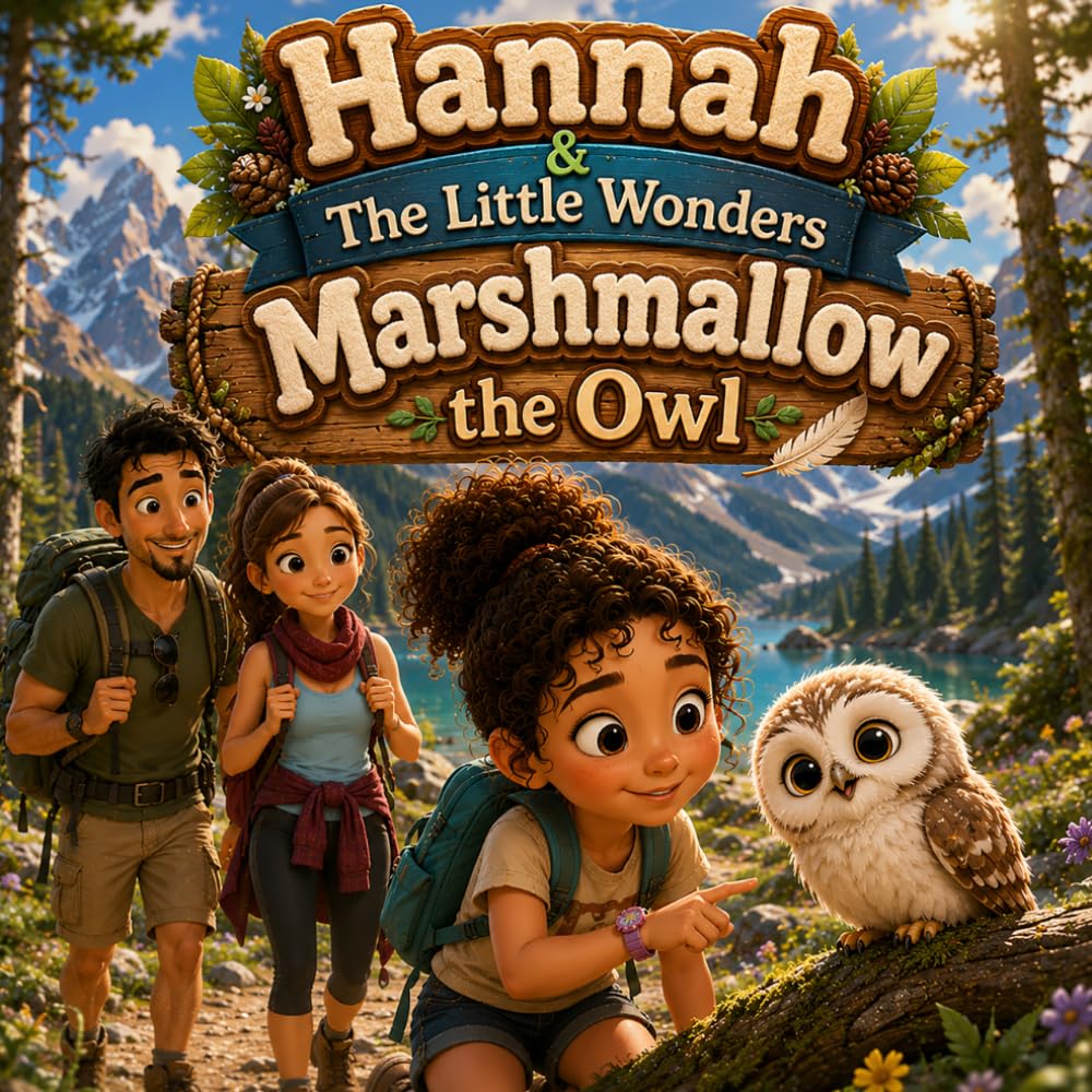 Hannah & The Little Wonders: Marshmallow the Owl