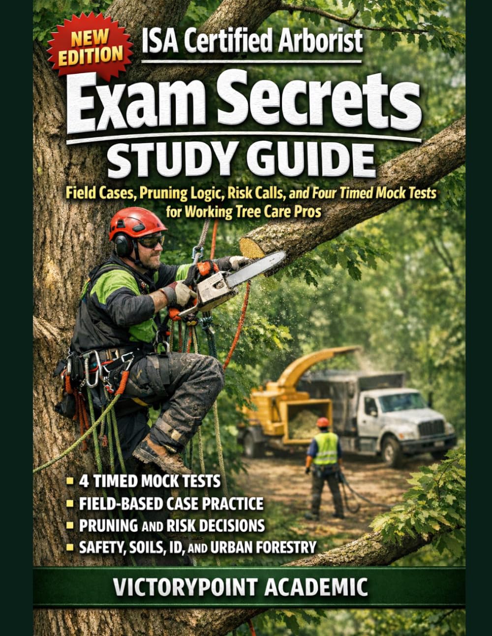 ISA CERTIFIED ARBORIST EXAM SECRETS STUDY GUIDE: FIELD CASES, PRUNING LOGIC, RISK CALLS, AND FOUR TIMED MOCK TESTS FOR WORKING TREE CARE PROS