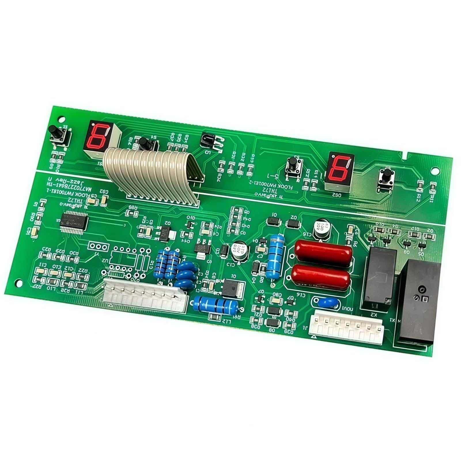 Placa base de refrigerador, compatible con Whirlpool W10503278,