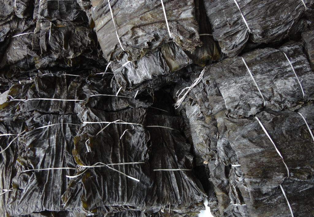 Kombu Flocons d'algues séchées 400 g