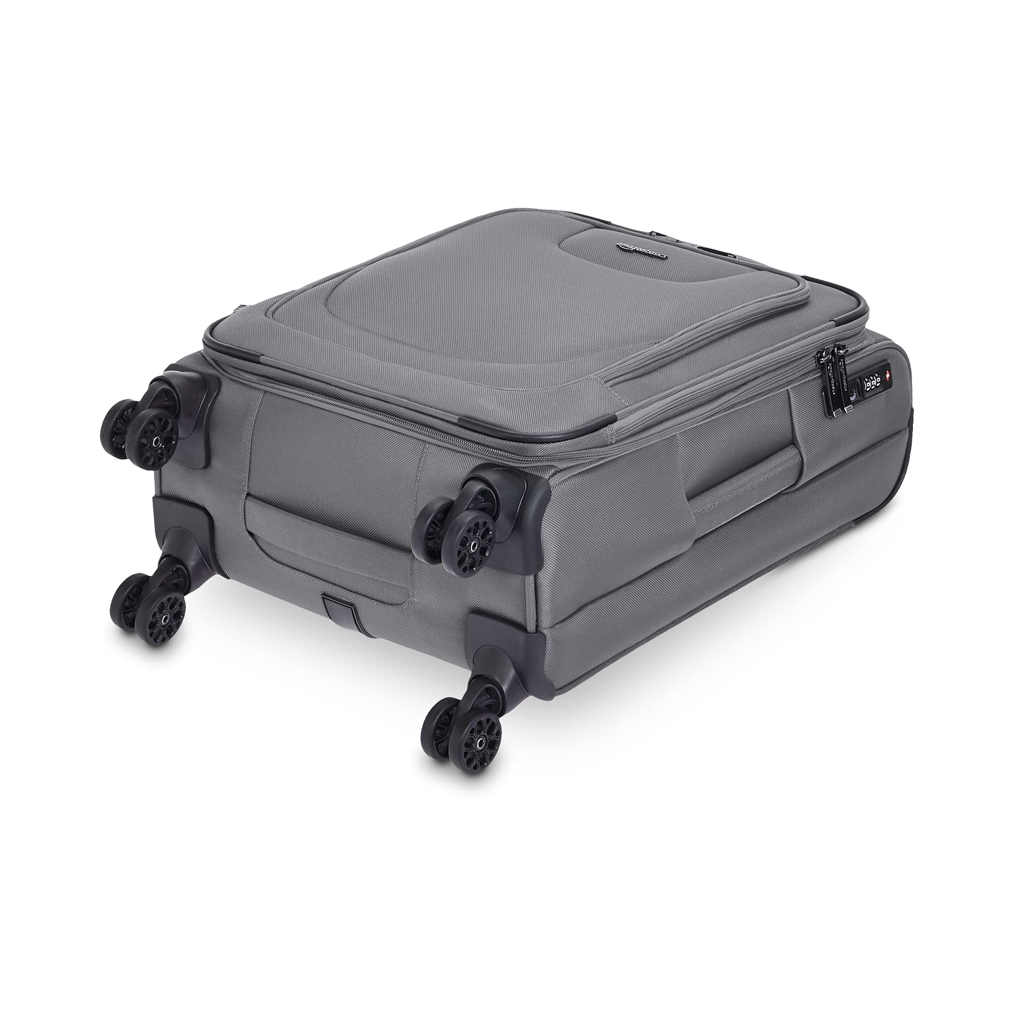 Buy Amazon Basics Expandable Softside CarryOn Spinner Luggage Suitcase