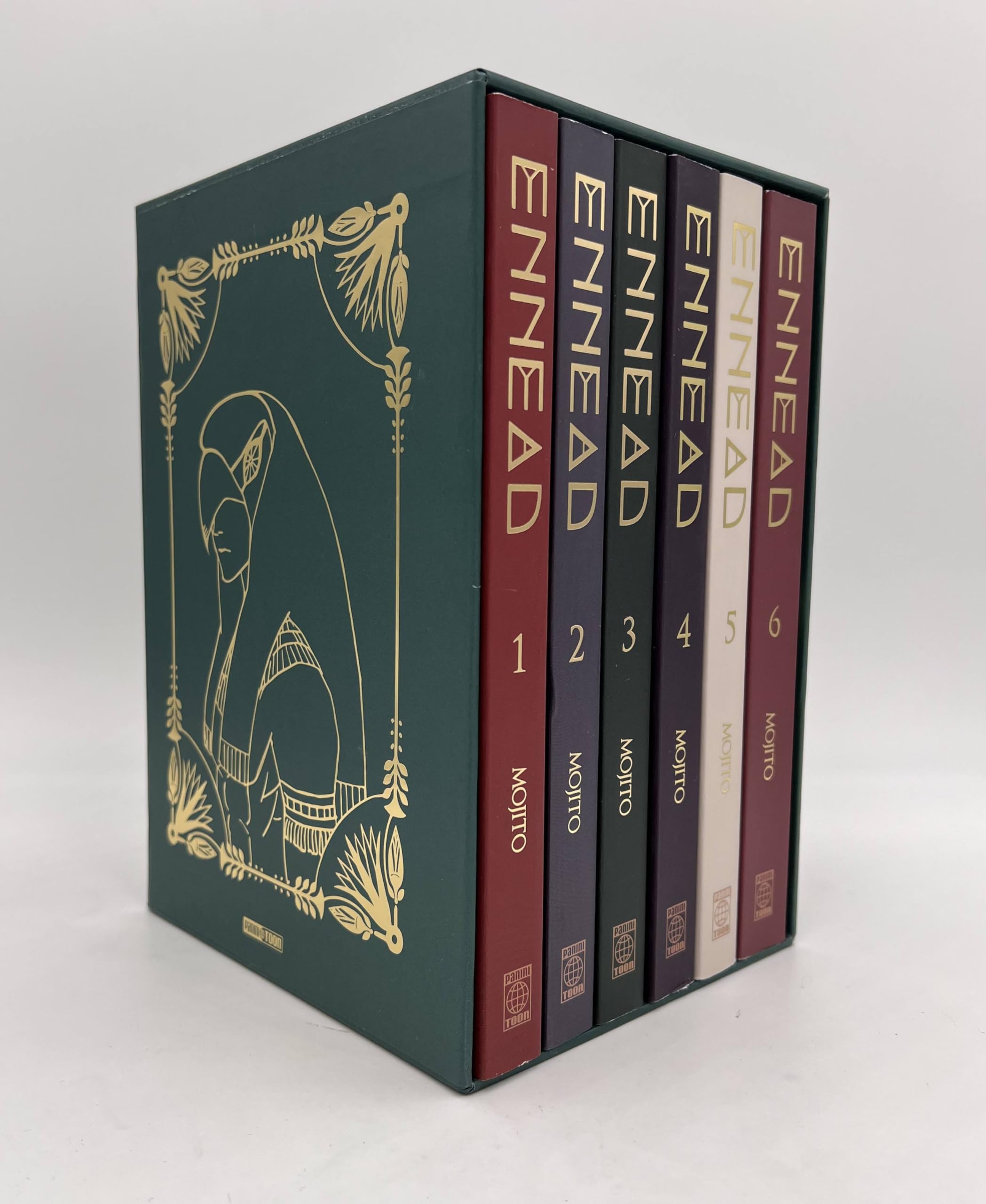Ennead Schuber (Band 1 bis 6): Der von der altägyptischen Mythologie inspirierte Webtoon-Boys-Love-Hit!