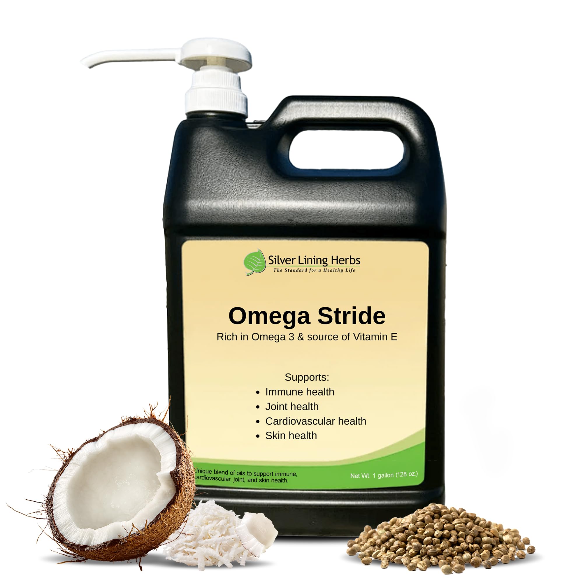 Silver Lining Herbs Omega Stride