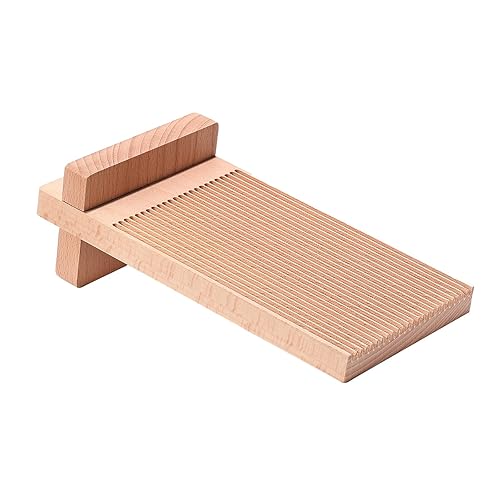 Gnocchi Board with One-Hand Operation Design, Large Gnocchi Maker Paddle