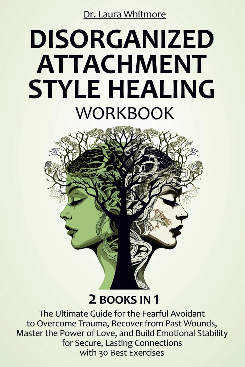 Disorganized Attachment Style Healing Workbook: A Guide to Overcome Trauma, Heal Past Wounds, Rebuild Trust, Master the Power of Love, and Build Secure, Healthy Relationships with 30 Exercises