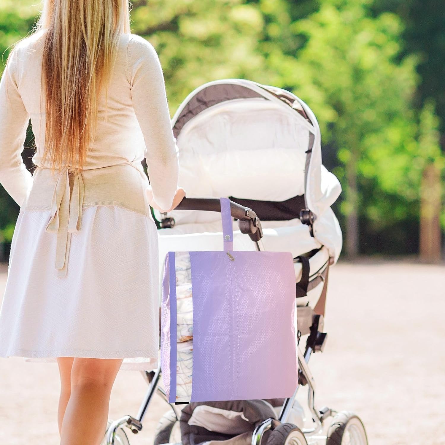 Purple Light Pink Gradient Packing Cubes for Suitcases 3 Set Lightweight Compression Luggage Packing Organizers for Carry on Suitcase Travel Accessories Luggage Organizer Bags Set