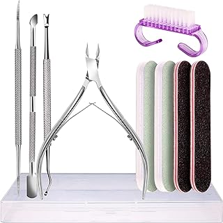 Nails Cuticle Trimmer Set – Professional Pedicure and Manicure Tools