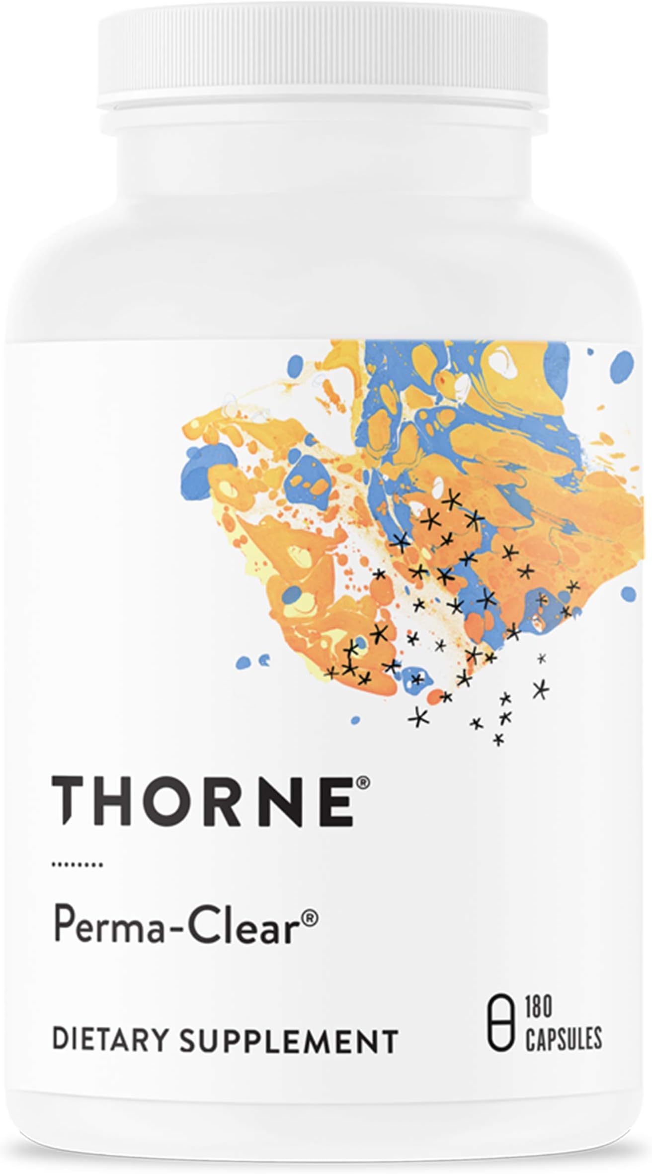 THORNE PermaClear Supplement for Healthy Intestinal Lining Support with L