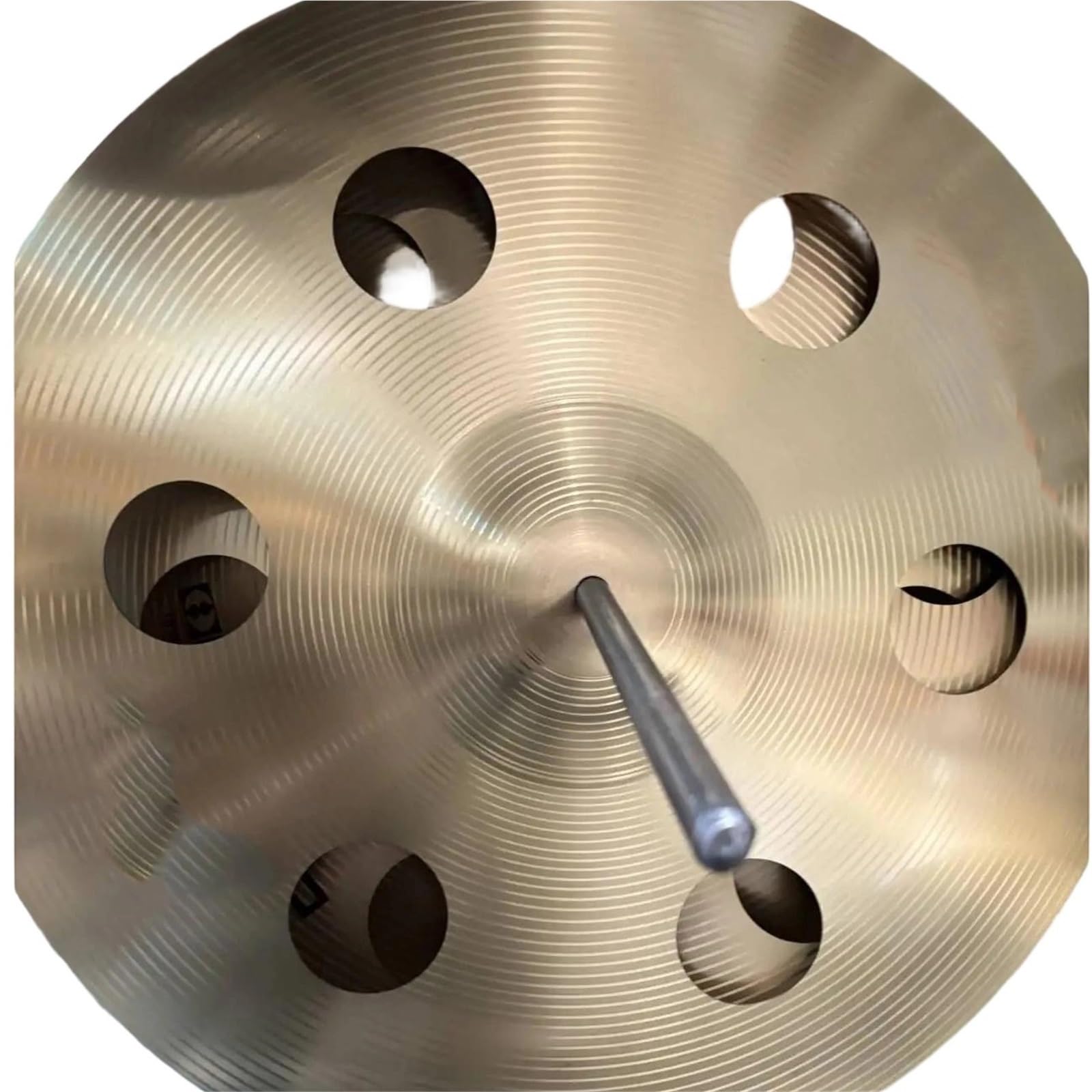 Piatti Per Batteria Per Principianti Piatto Da 16 Pollici Per Strumento Musicale A Percussione Di Batteria Colore Dorato | Piatti