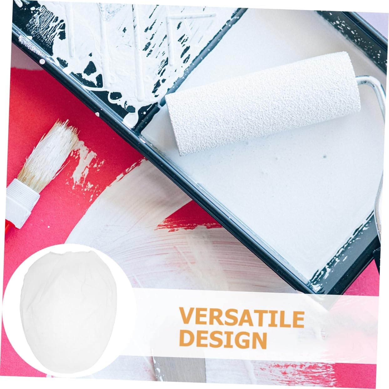 6pcs 2gallon White Polyester Paint Strainer Bags for Ink Filtration