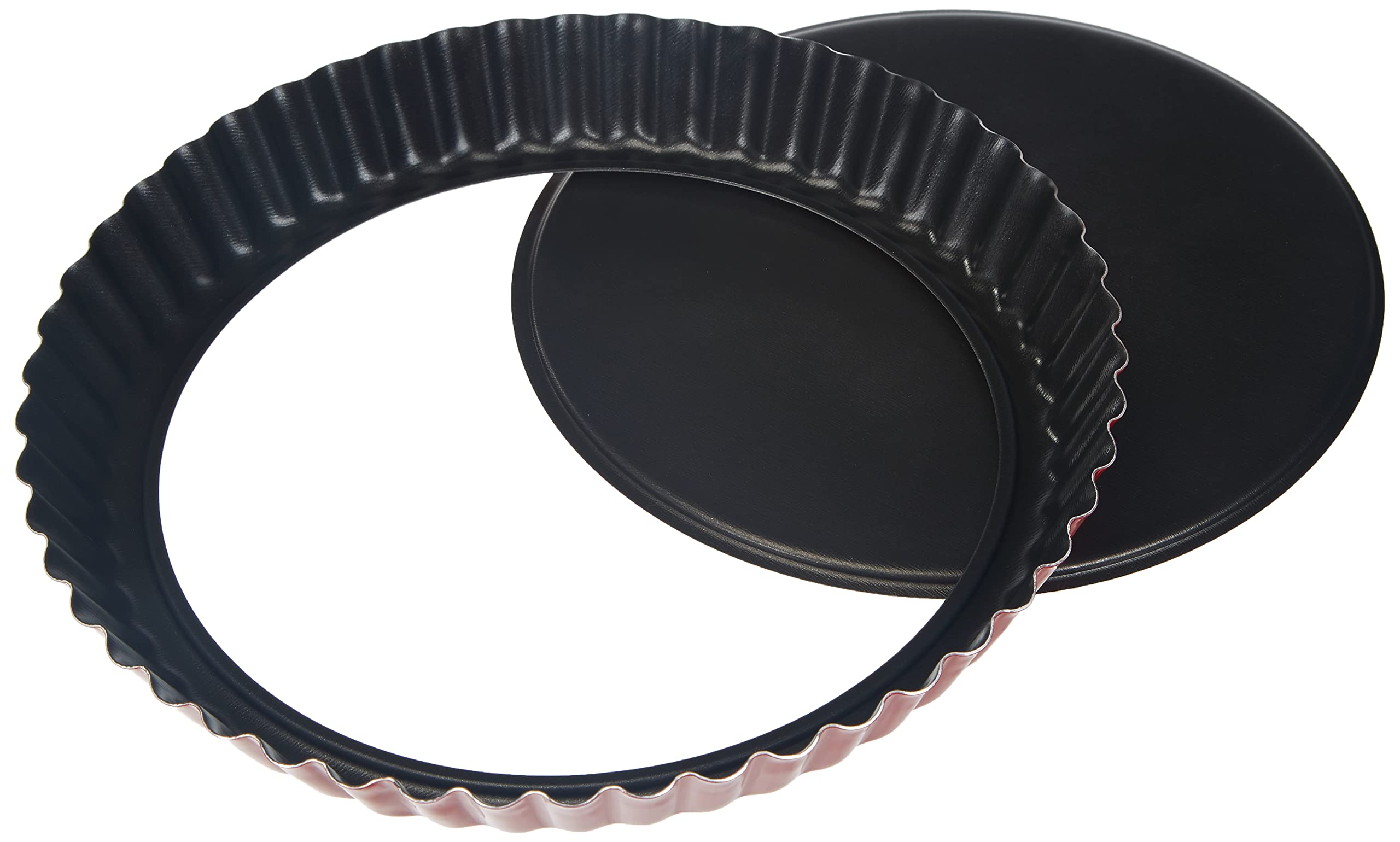 Stampo Crostata Venere Ibili 24 Cm Con Fondo Rimovibile - Perfetto Per Dolci Fatti In Casa - Foto 5