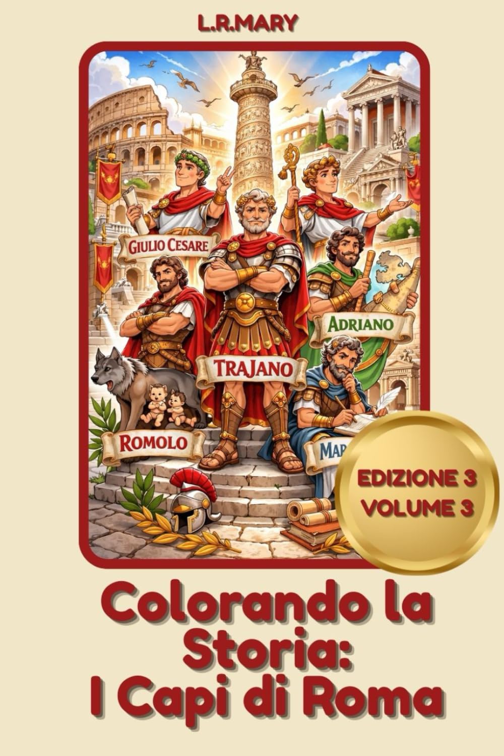 Colorando la Storia: I Capi di Roma