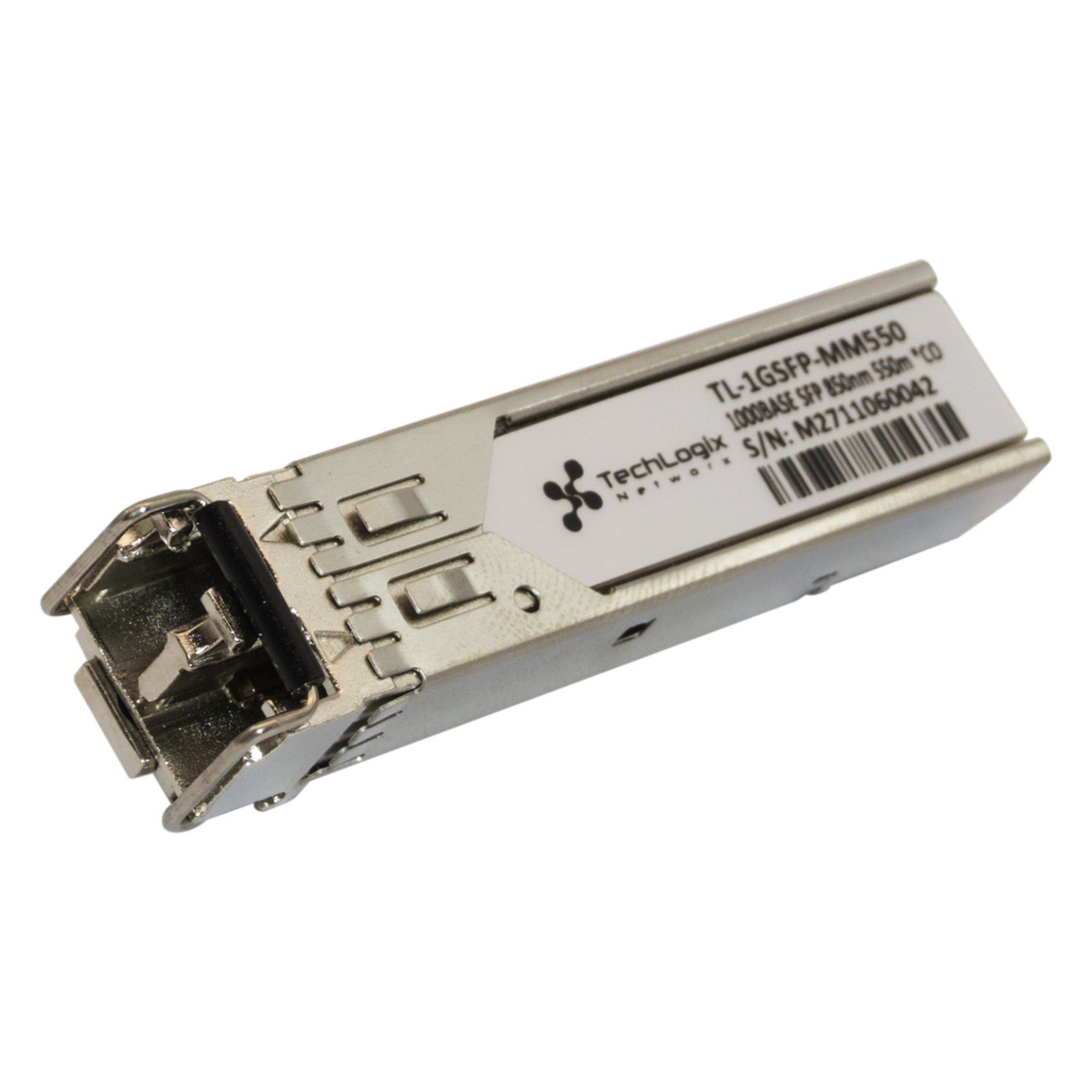 TechLogix NetworxTL-1GSFP-MM550 1GBASE-SX SFP 850nm 550m DOM Transceiver - Multimode Fiber
