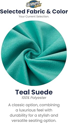 Miniatura 3 de ULTIMATE SACK Sillón tipo puf de 3 pies, puf de gran tamaño para adultos, cómodo sillón tipo puf, sofá tipo puf para tumbarse, sofá tipo puf para