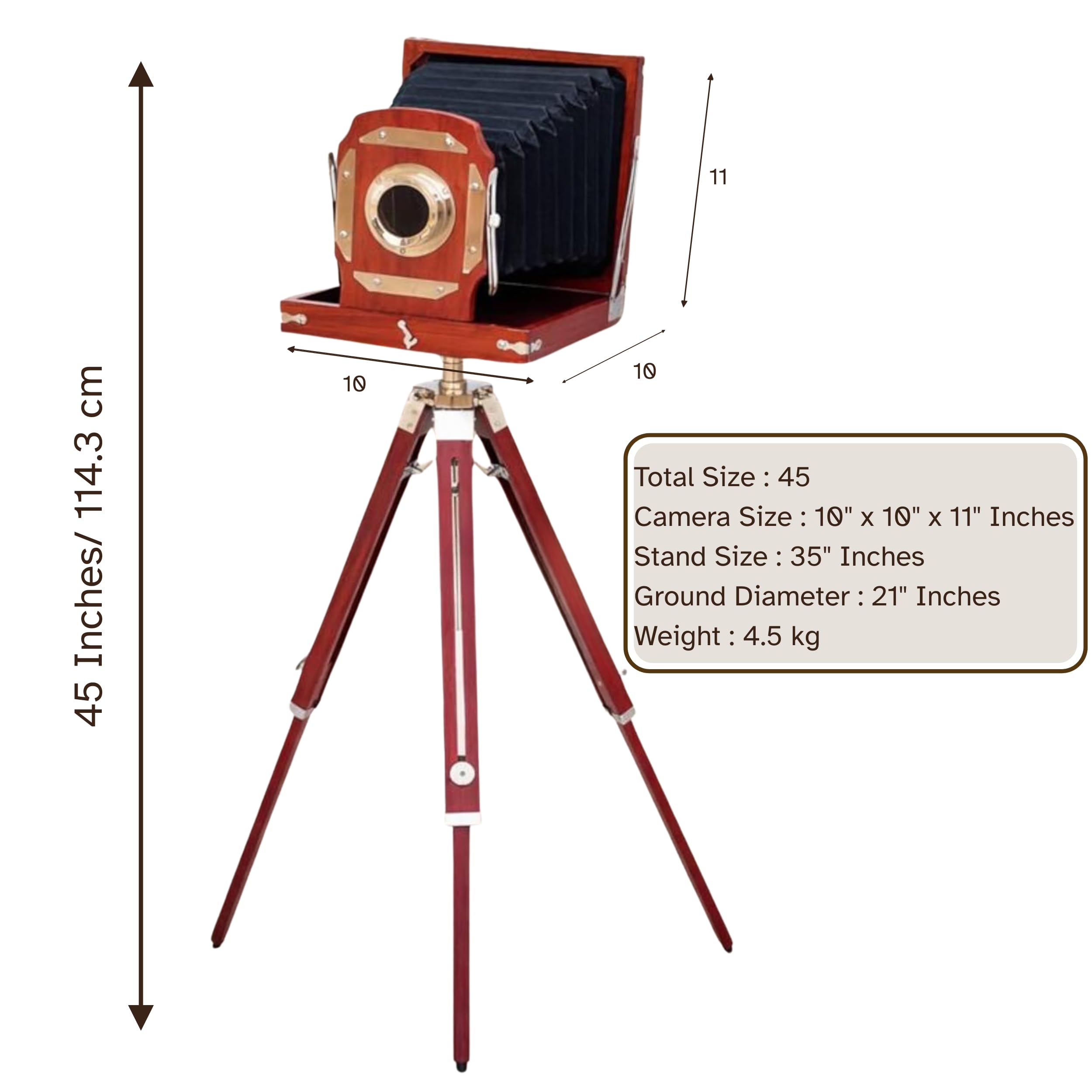 Amazon | アンティークスタイル レトロ ヴィンテージ ルック 木製