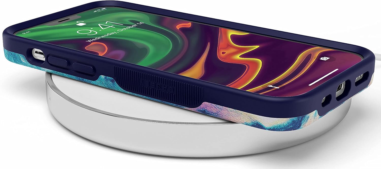 Casely iPhone 12 Pro Max Case | Do or Dye | Acid Wash Tie Dye | Bold Protective Design