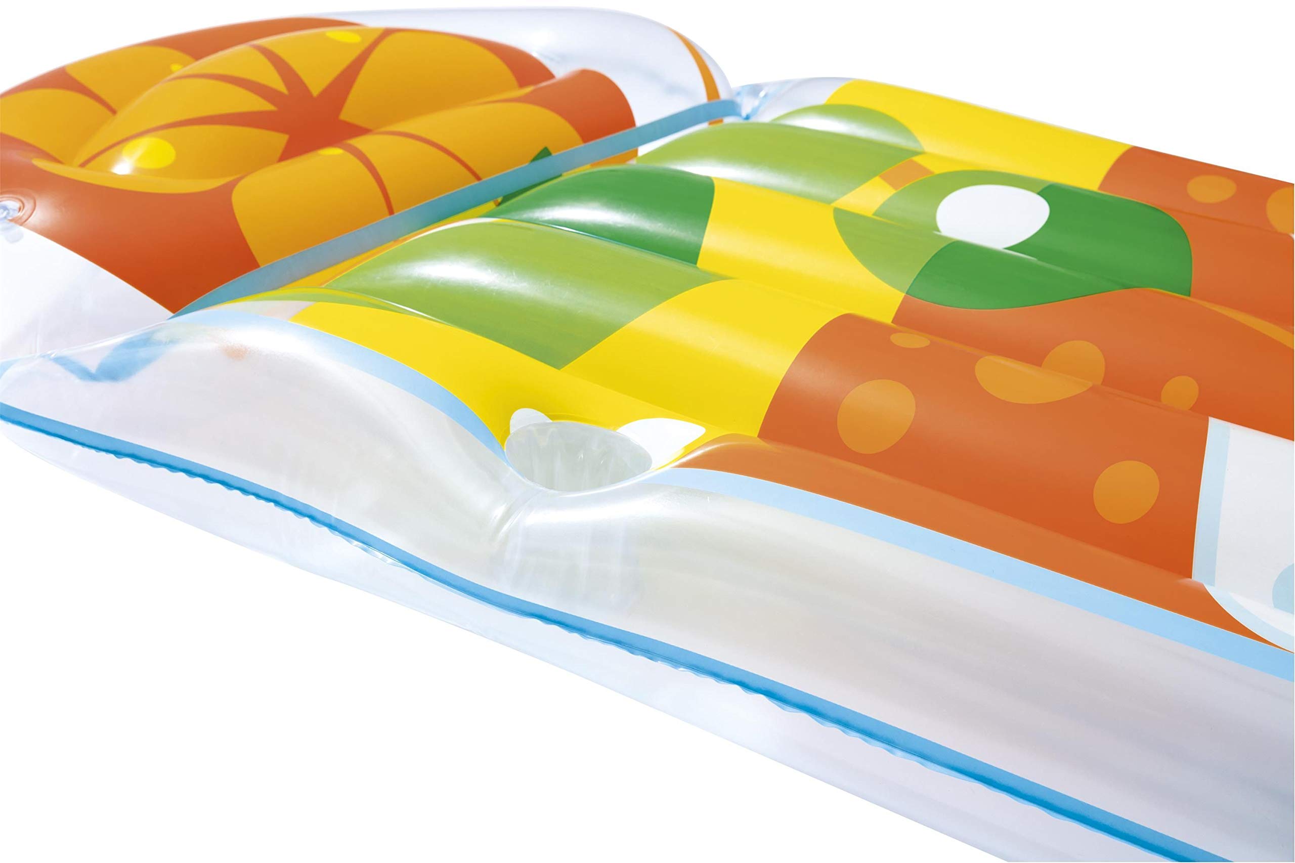 Bestway Materac dmuchany Tropical Beverage Lounge, 190 x 99 cm, posortowany