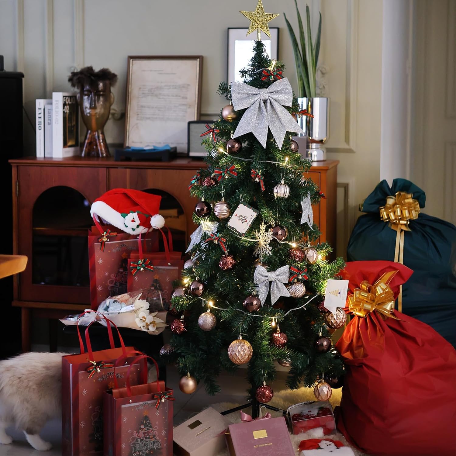 Amazon | ラッピング袋 袋 特大 クリスマス 大きい(70cm*100m) (45cm