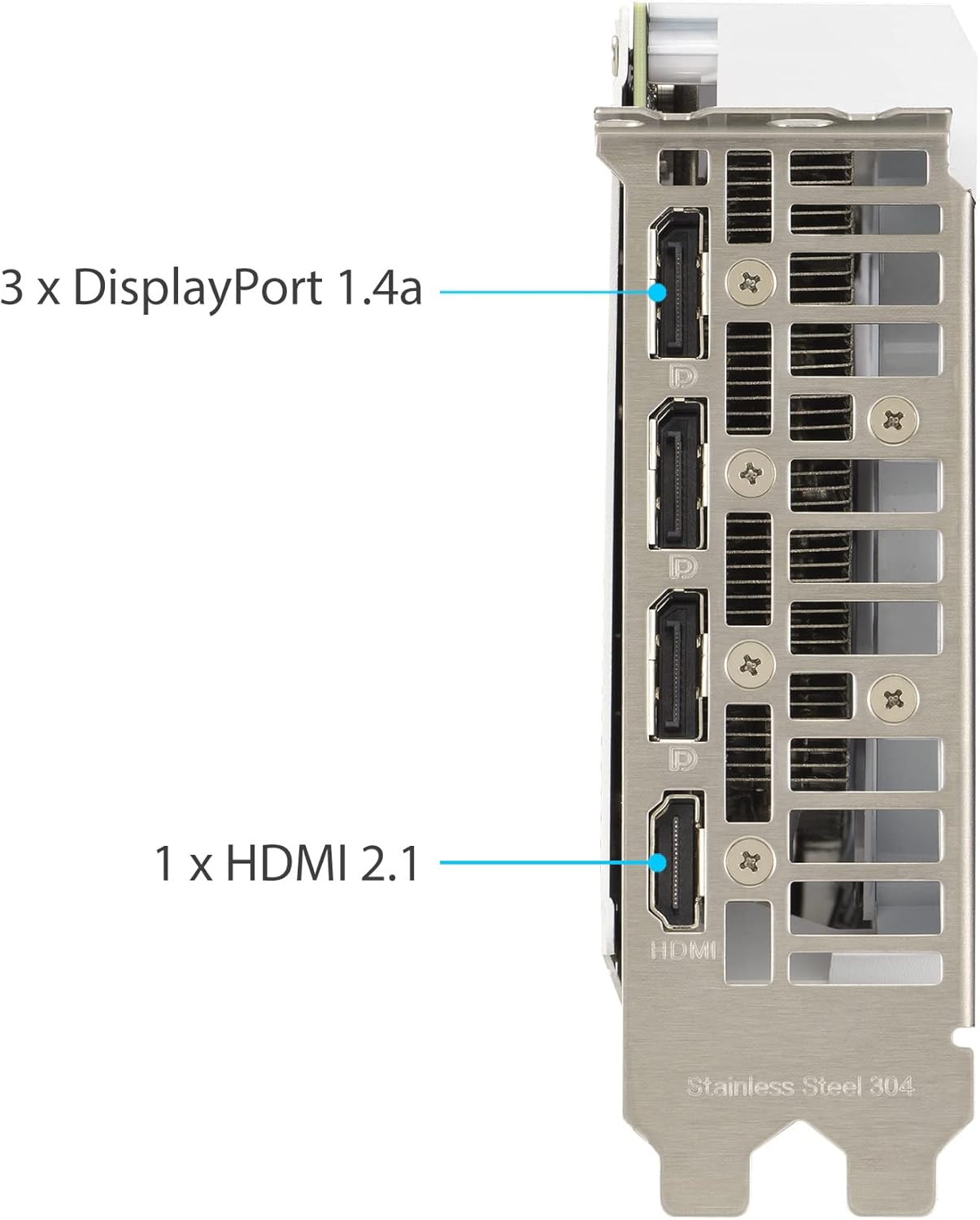 ASUS DUAL NVIDIA GeForce RTX 3060 Ti OC Edition Scheda Grafica Gaming, OpenGL 4.6, 8 GB GDDR6X, PCIe 4.0, HDMI 2.1a, DisplayPort 1.4a, GPU Tweak II, Bianco ASUS DUAL NVIDIA GeForce RTX 3060 Ti OC Edition Scheda Grafica Gaming, OpenGL 4.6, 8 GB GDDR6X, PCIe 4.0, HDMI 2.1a, DisplayPort 1.4a, GPU Tweak II, Bianco
