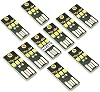10-Pack Super Mini USB Light Ultra Slim 0.2W LED for LaptopKeyboardCamping, 2835 Chip Portable USB Lamp with No Radiation