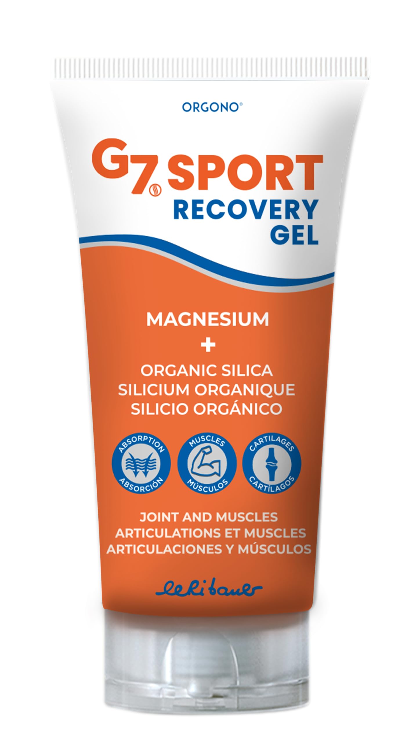 SILICIUM G7 SPORT RECOVERY gel con – produit multifonction à large champ d’application, peut être utilisé régulièrement selon les besoins individuels, contenance 150 ml et convient à ceux qui privilég