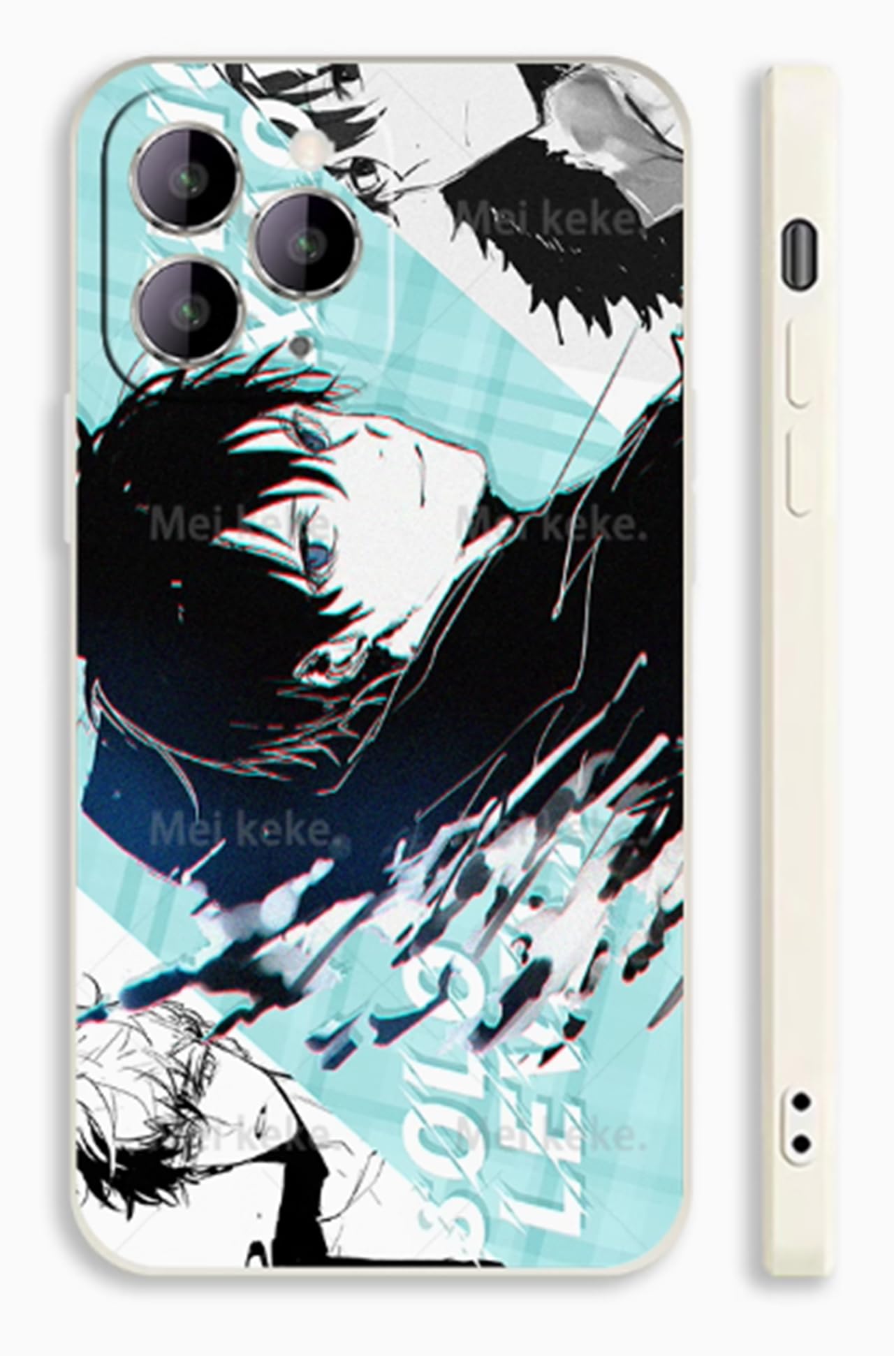 Amazon.co.jp: Solo Leveling 俺だけレベルアップな件 スマホケース 水
